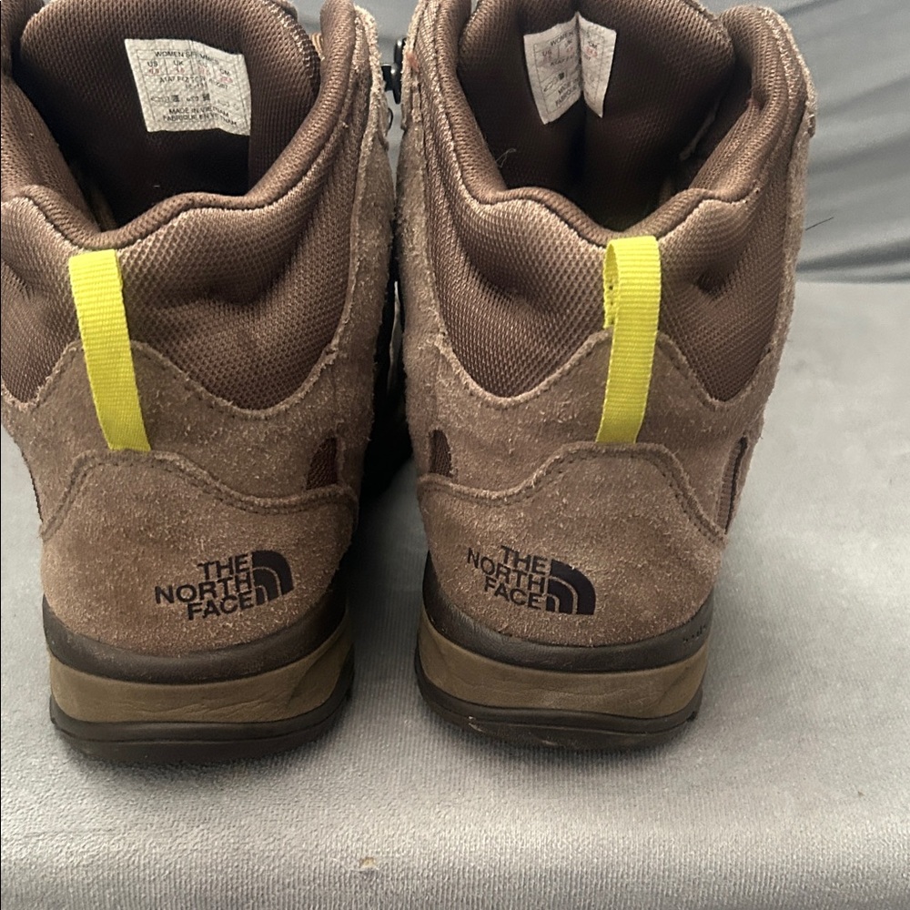 The North Face Brown Lace Up Boots - Picture 4 of 8